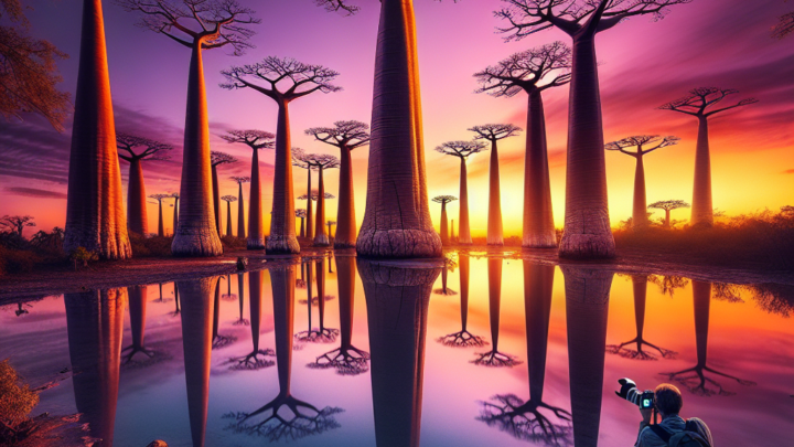 Fototour zur Baobab-Allee bei Dämmerung