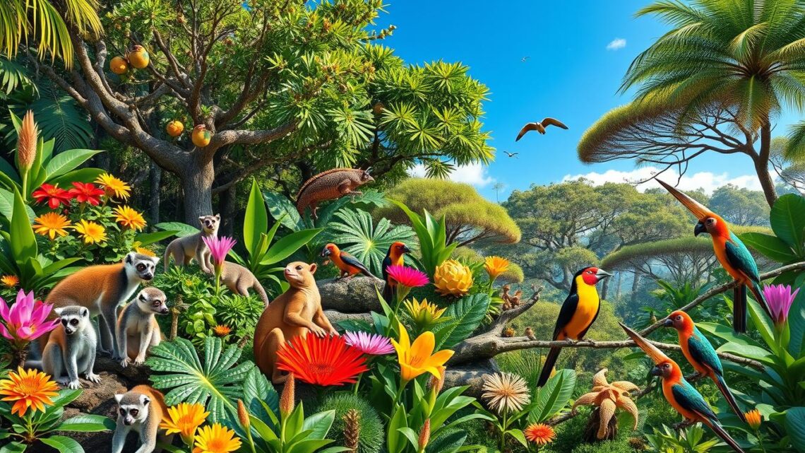 Entdecke die faszinierenden Madagaskar Tiere hautnah