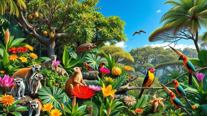 Entdecke die faszinierenden Madagaskar Tiere hautnah