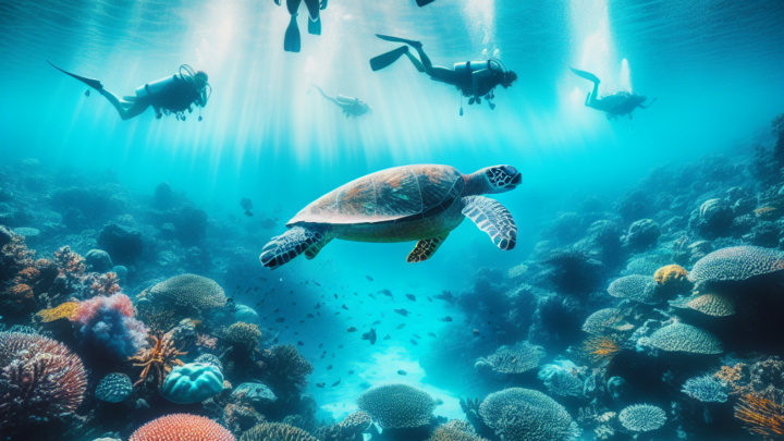 Schnorcheln mit Meeresschildkröten in Nosy Be