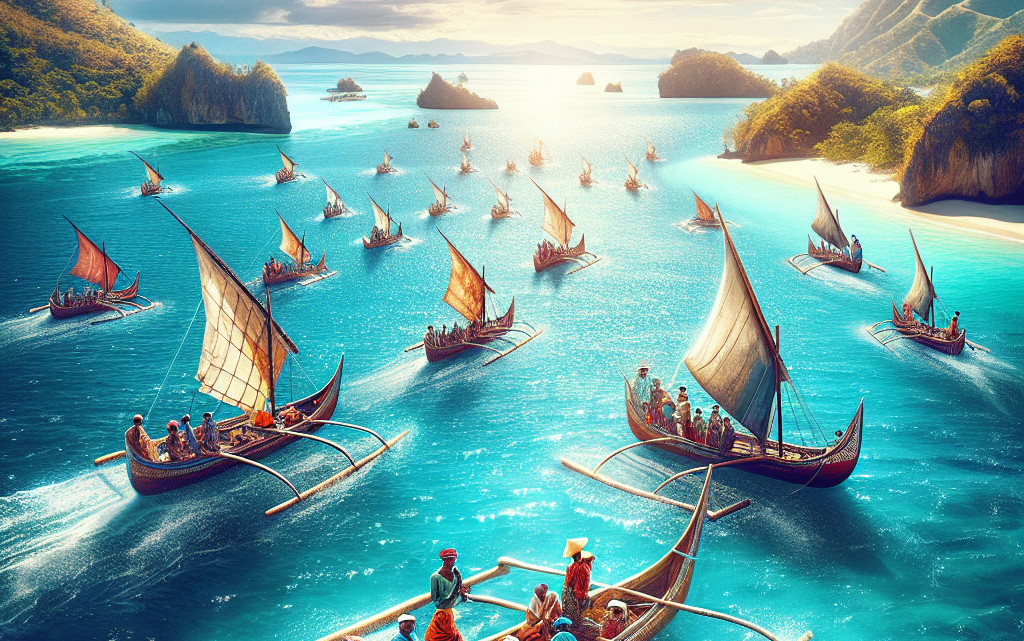 Segeltouren mit traditionellen Pirogen entlang der Westküste