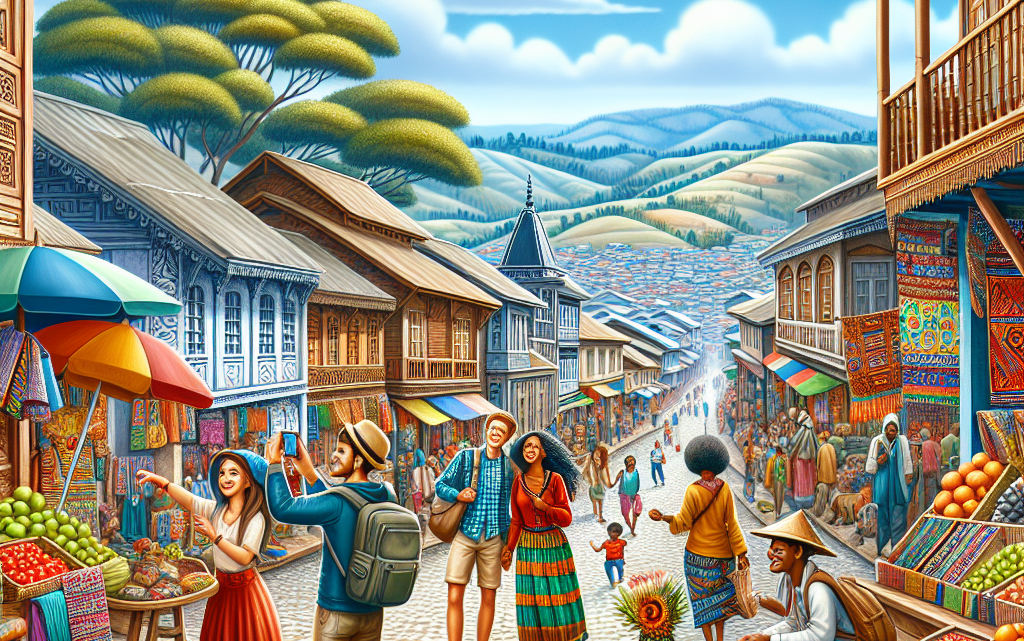 Spaziergang durch die bunten Straßen von Antsirabe