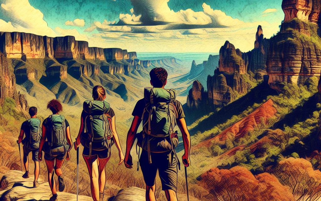 Trekking durch das Isalo-Massiv