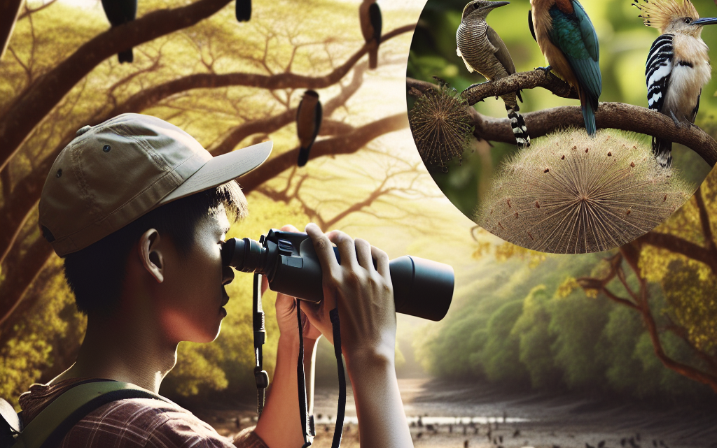 Vogelbeobachtung im Ankarafantsika-Nationalpark