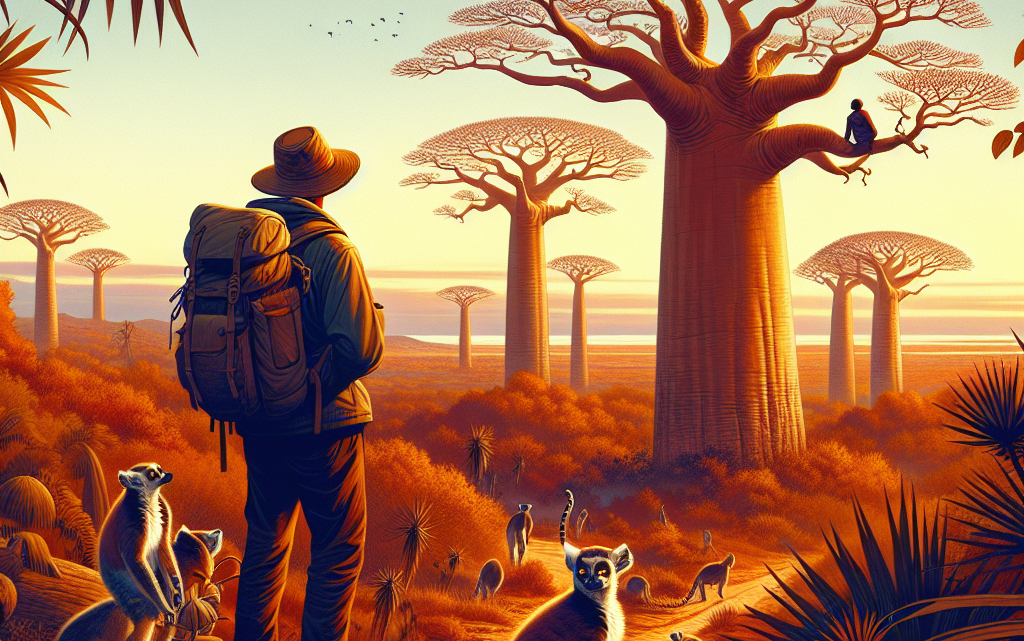 Wanderung durch den Trockenwald von Zombitse-Vohibasia