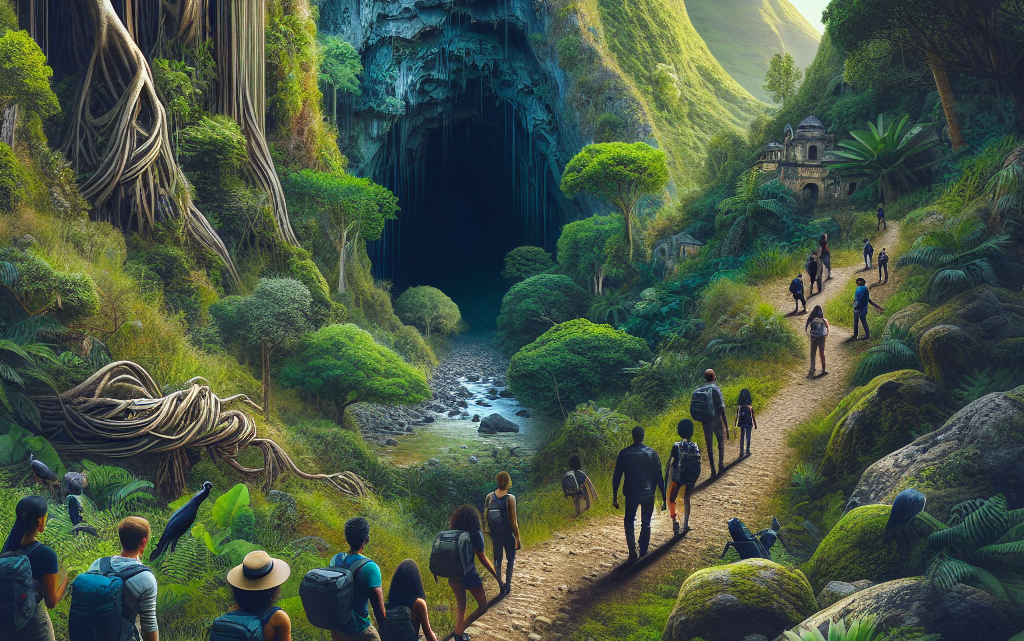 Wanderung zu den geheimnisvollen Grotten von Anjohibe