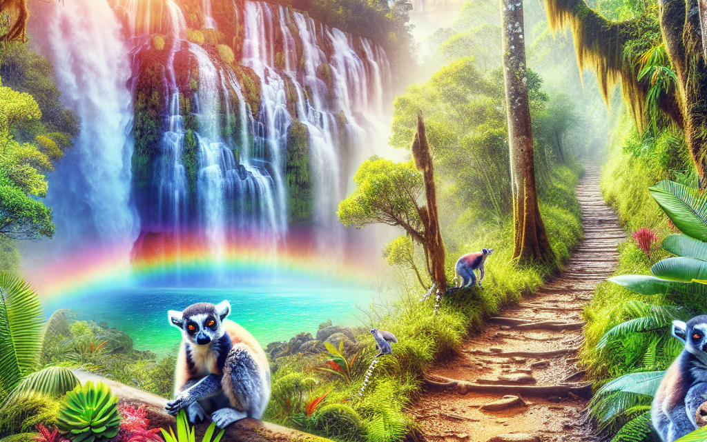 Wanderung zu den Wasserfällen von Ranomafana