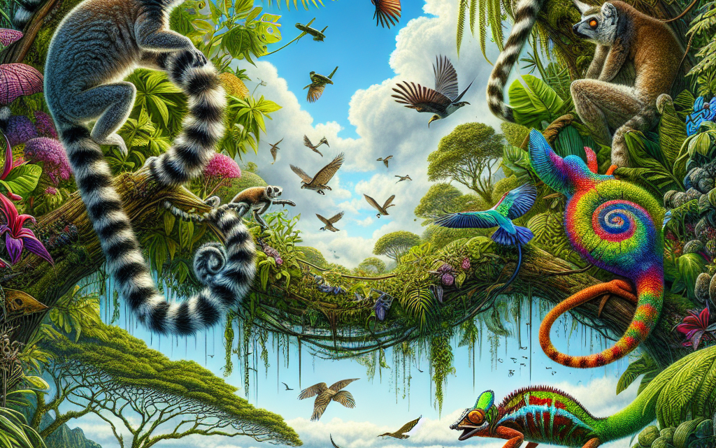 Wildtierbeobachtung im Andasibe-Mantadia-Nationalpark