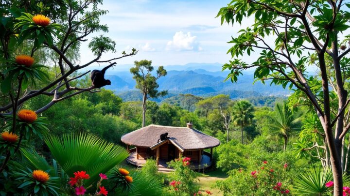 Black Lemur Camp – Naturerlebnis in Madagaskar