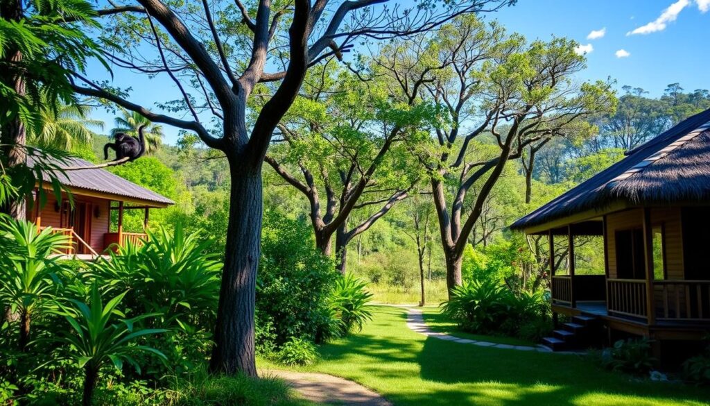 Black Lemur Camp Buchungsübersicht