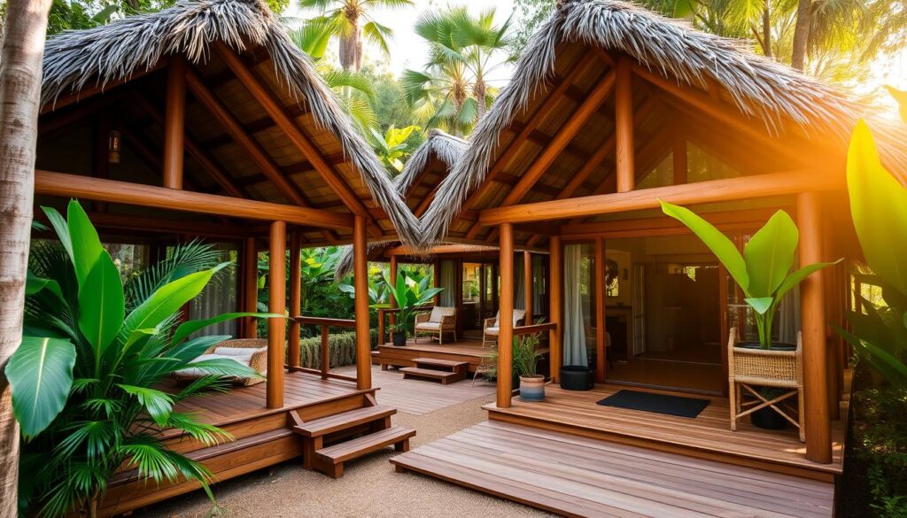 Black Lemur Camp Unterkunft Bungalows