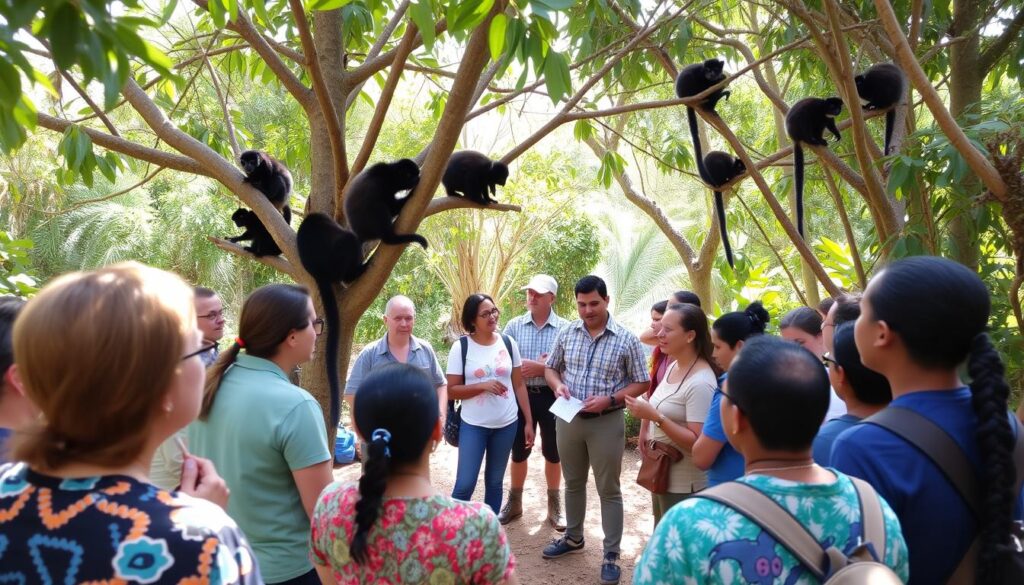 Lemuren Umweltbildung Workshop