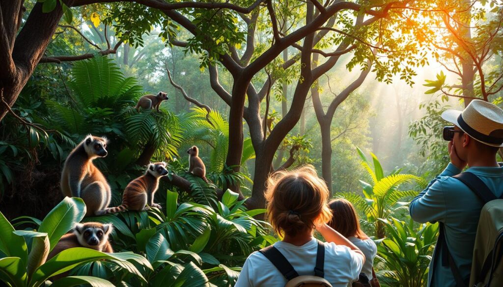 Madagaskar Ökotourismus Wildtierbeobachtung