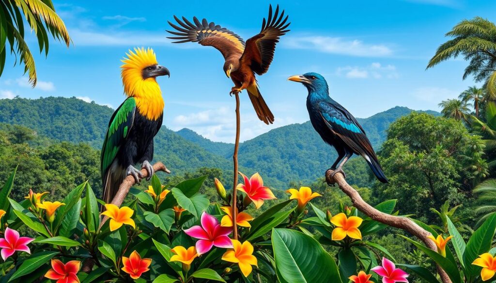 Madagassische Vogelwelt