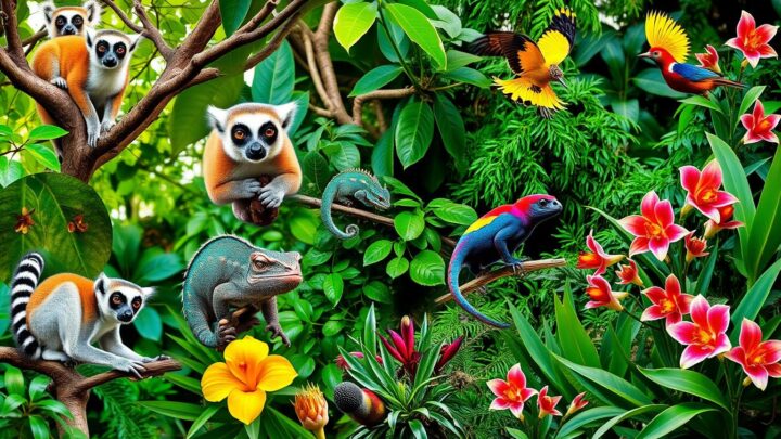 Faszinierende Tiere Madagaskar – Einzigartige Tierwelt