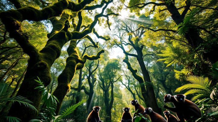 Andasibe-Mantadia Nationalpark: Heimat der ikonischen Indri-Indri-Lemuren in Madagaskar erleben