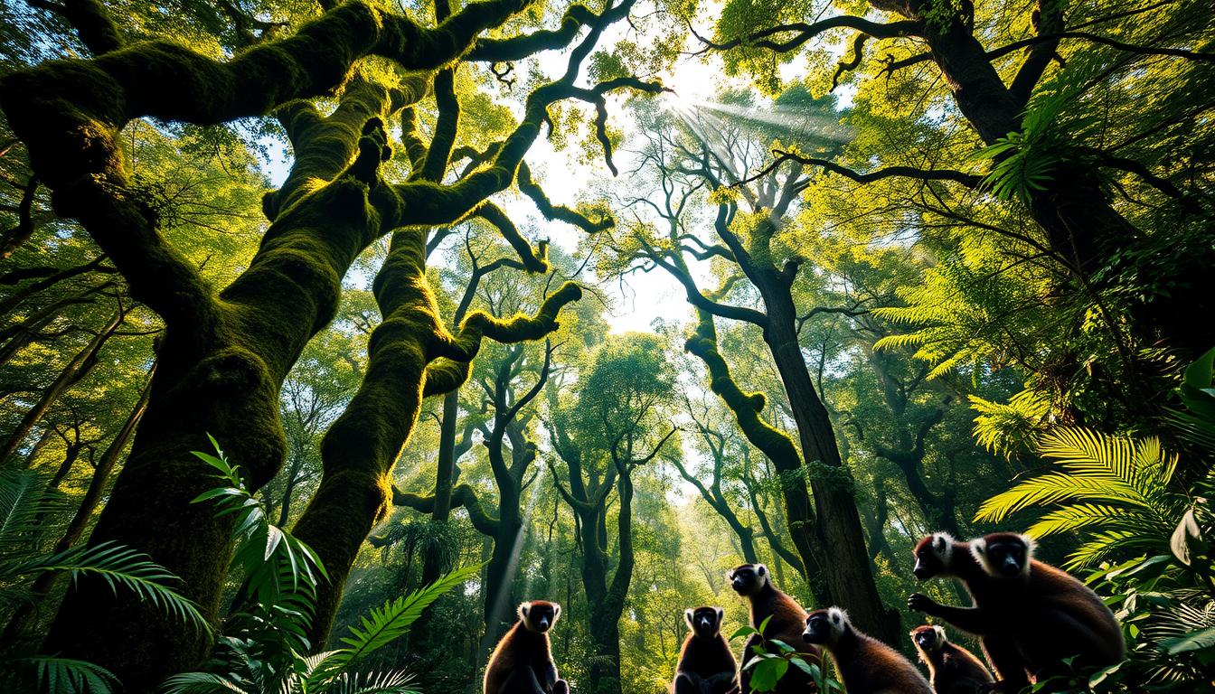 Andasibe-Mantadia Nationalpark: Heimat der ikonischen Indri-Indri-Lemuren in Madagaskar erleben