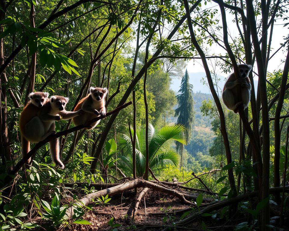 Lemuren Gefährdungssituation Lemuren Gefährdungssituation