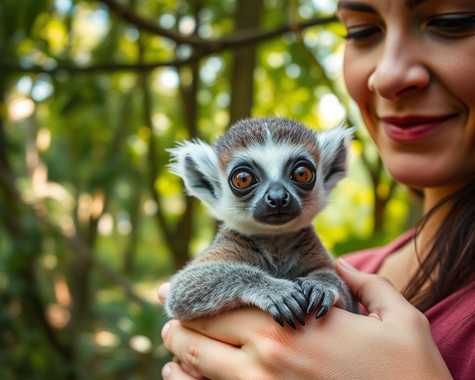 Lemuren Jungtieraufzucht Lemuren Jungtieraufzucht