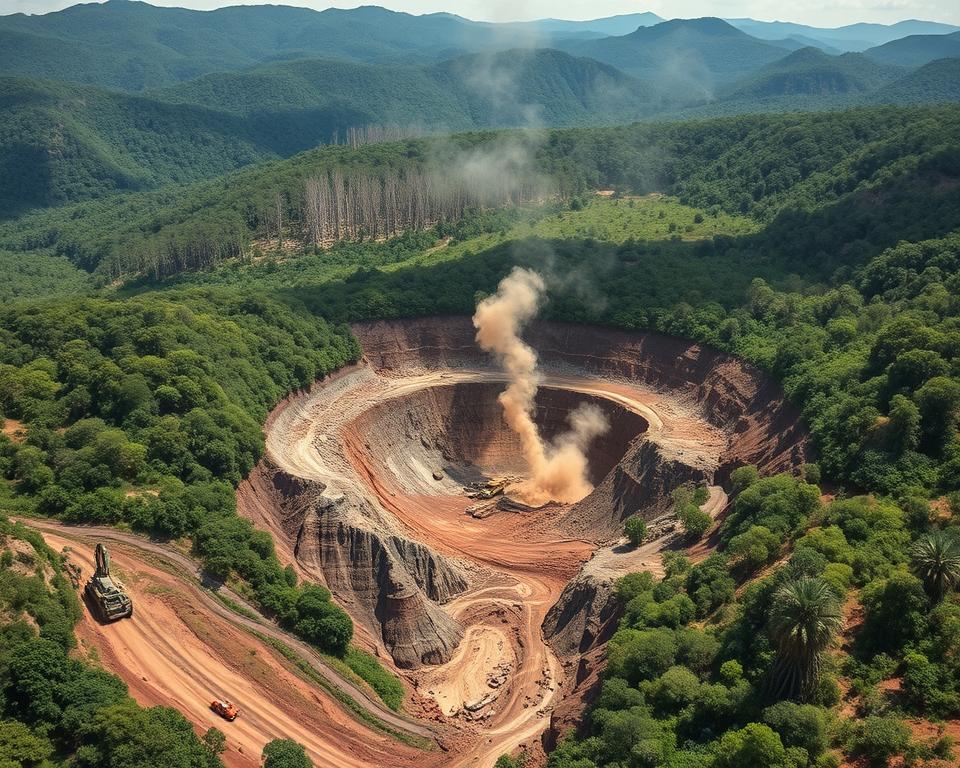 Umweltauswirkungen Madagaskar Bergbau