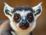 halbaffe madagaskar lemur