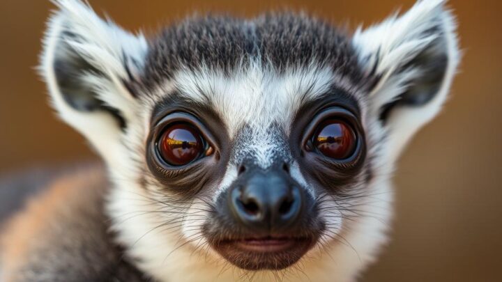 Halbaffe Madagaskar Lemur: Faszinierende Primaten