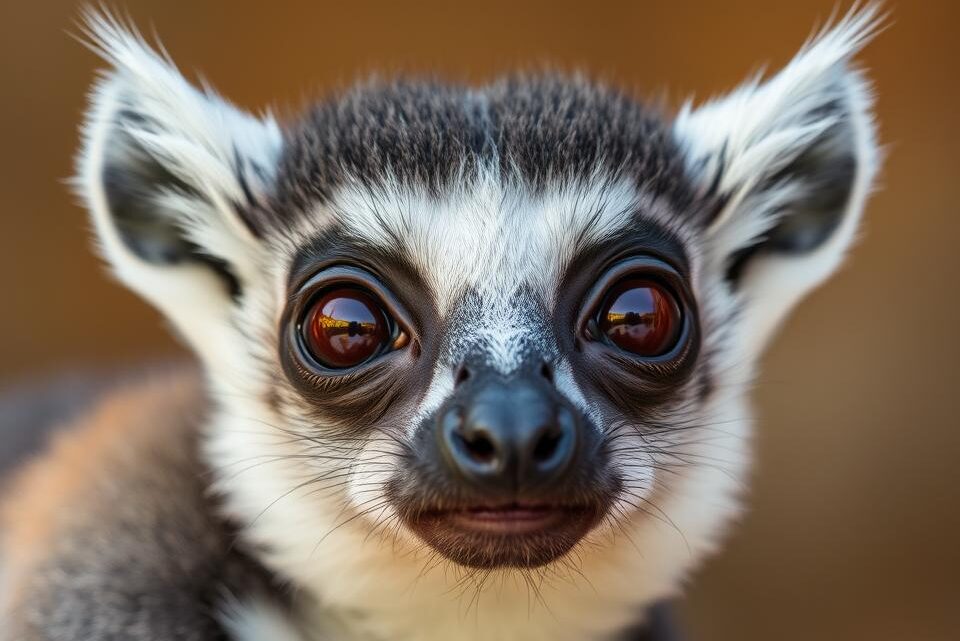 Halbaffe Madagaskar Lemur: Faszinierende Primaten