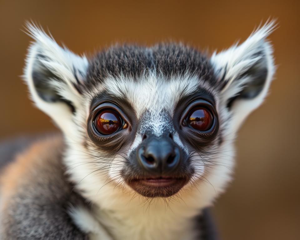 Halbaffe Madagaskar Lemur: Faszinierende Primaten