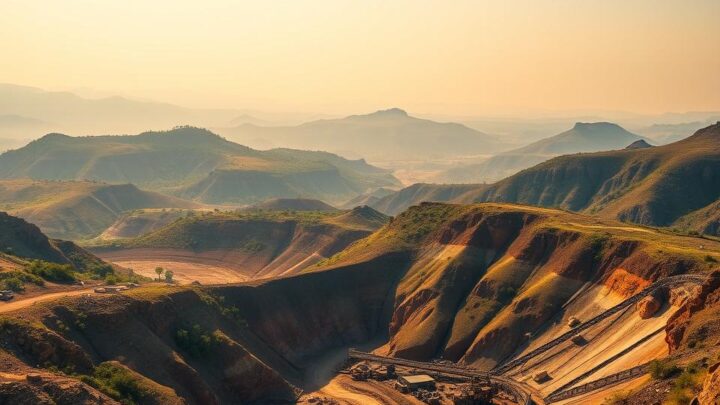 Madagaskar Bergbau: Mineralreichtum der Insel entdecken