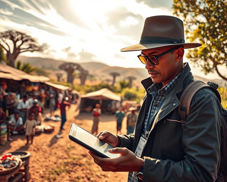 Moderne Ermittlungstechniken eines Privatdetektivs auf Madagaskar Moderne Ermittlungstechniken eines Privatdetektivs auf Madagaskar