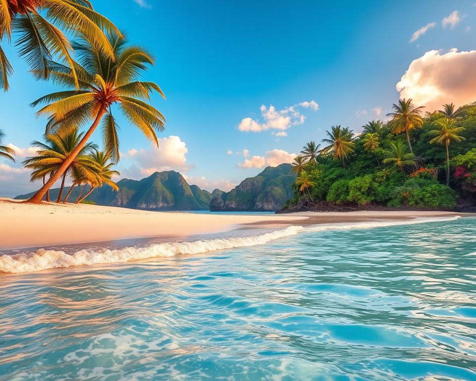 Traumstrände und Naturerlebnisse auf der Insel Traumstrände und Naturerlebnisse auf der Insel