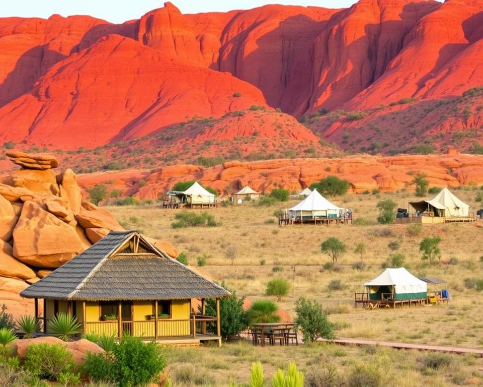 Unterkünfte Isalo Nationalpark Anreise