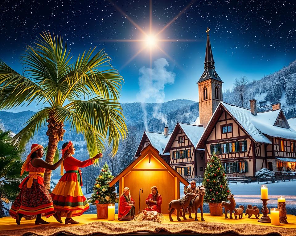 Vergleich Weihnachtsfeiern Madagaskar Deutschland