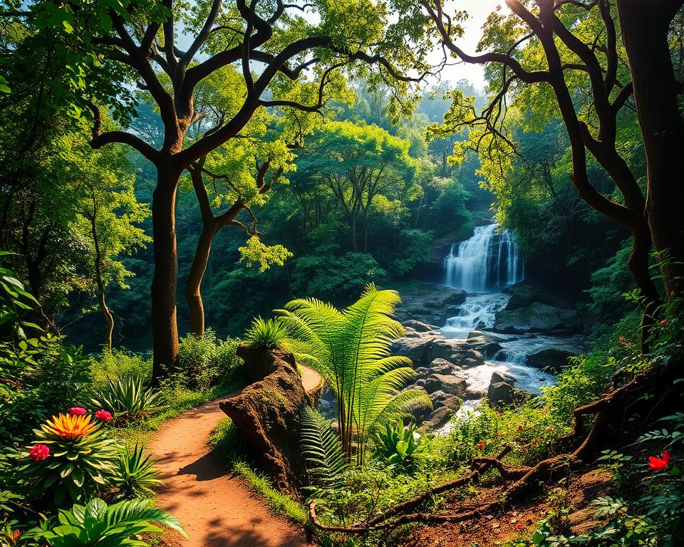 Wanderungen im Regenwald