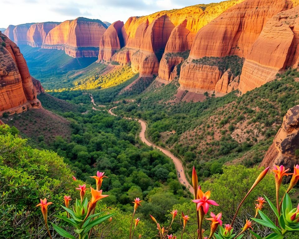 Wanderwege Isalo Nationalpark