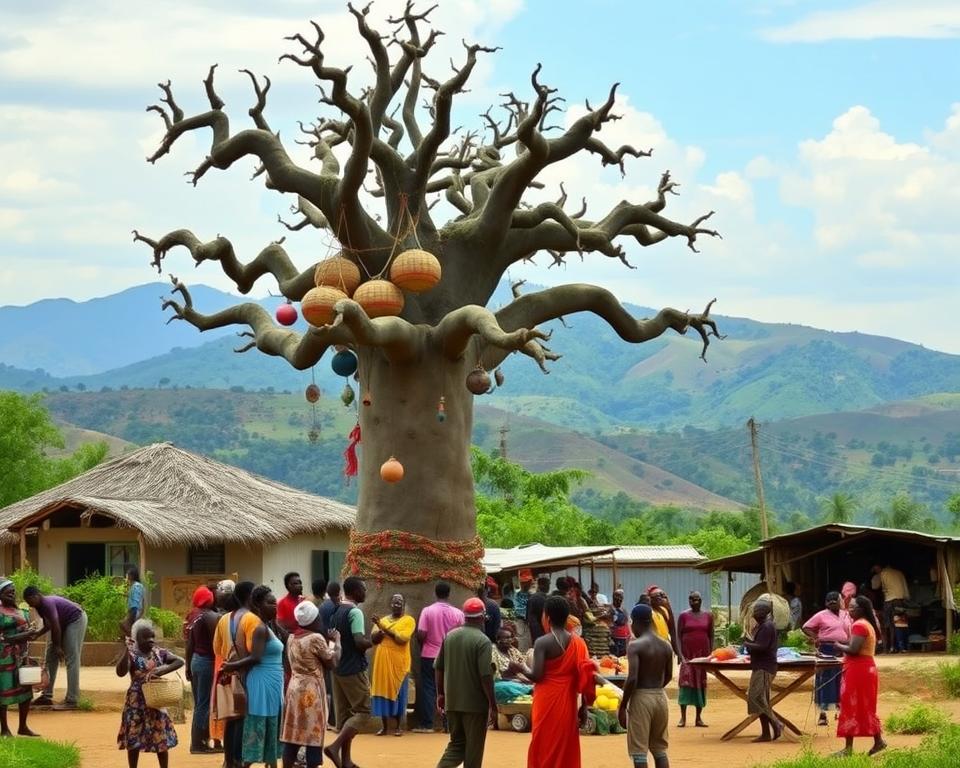 regionale Weihnachtsunterschiede Madagaskar