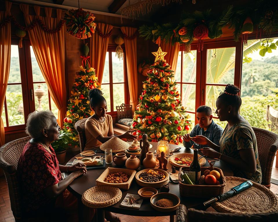 weihnachtliche Vorbereitungen und Rituale