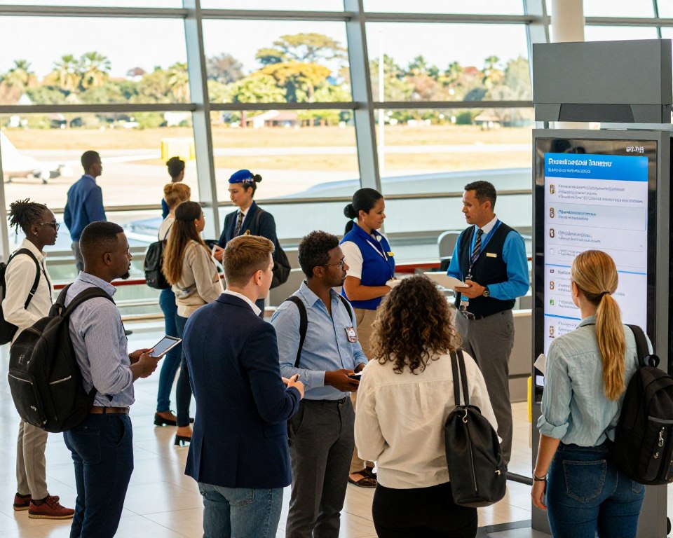 Madagaskar Flughafen Reisehinweise