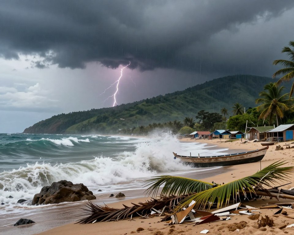 Madagaskar Naturgefahren Zyklon