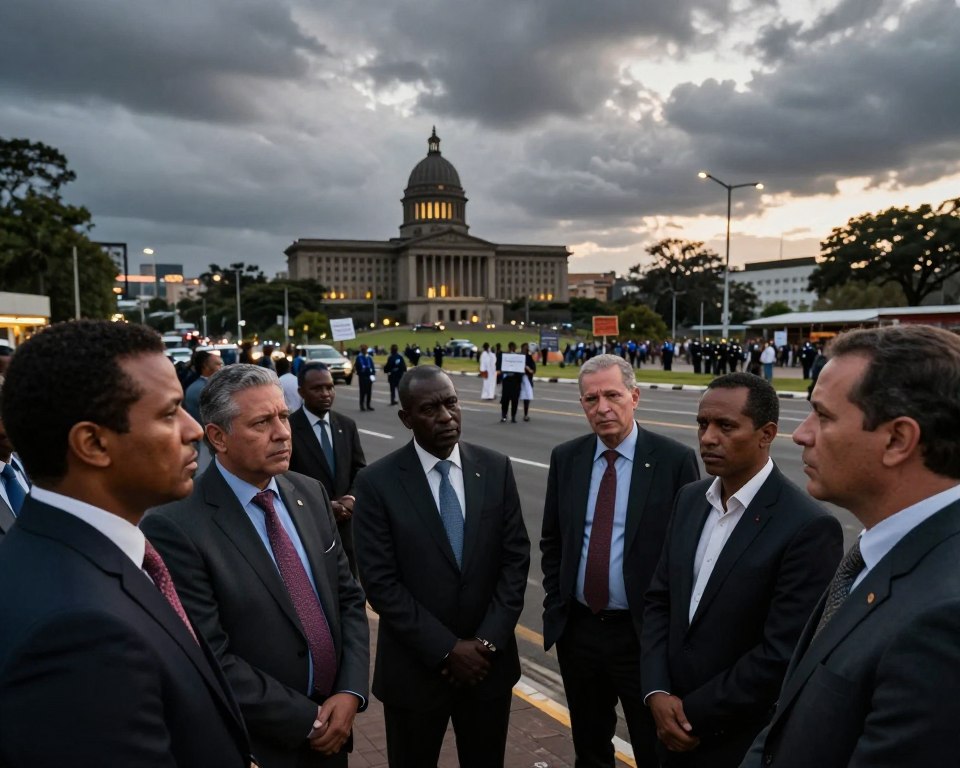 Madagaskar Reisewarnung politische Situation