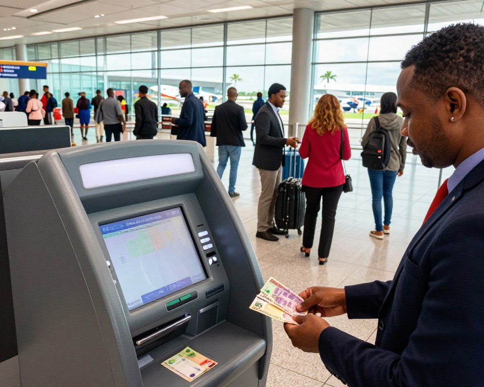 Madagaskar Währung Geldautomaten