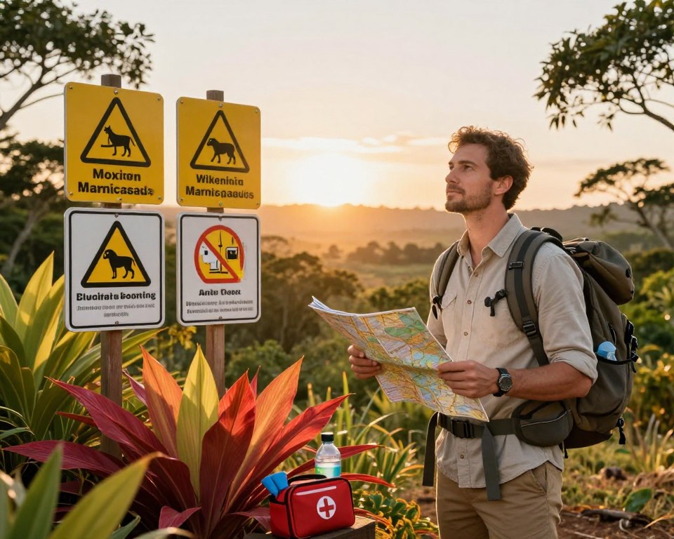 Sicherheitstipps für Madagaskar-Reisen